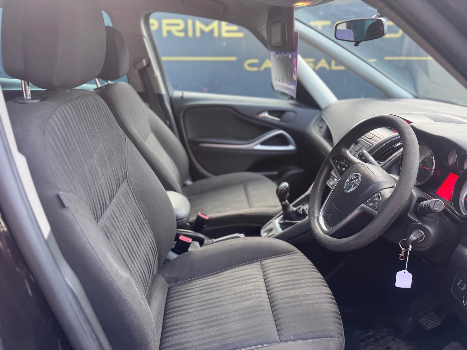 Used Vauxhall Zafira 2014 for sale - 77234533: Photo 8