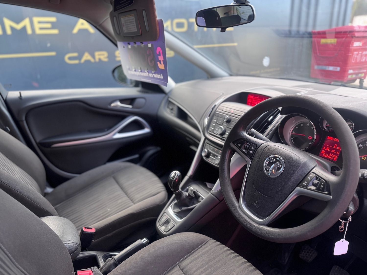 Used Vauxhall Zafira 2014 for sale - 77234533: Photo 9