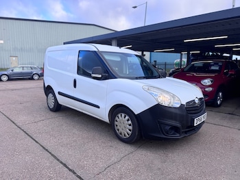 Vauxhall Combo feature image