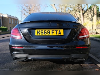 Used Mercedes-Benz E Class 2019 for sale - 77321462: Photo