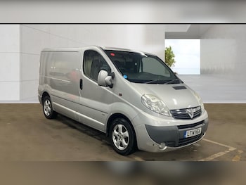 Vauxhall Vivaro feature image