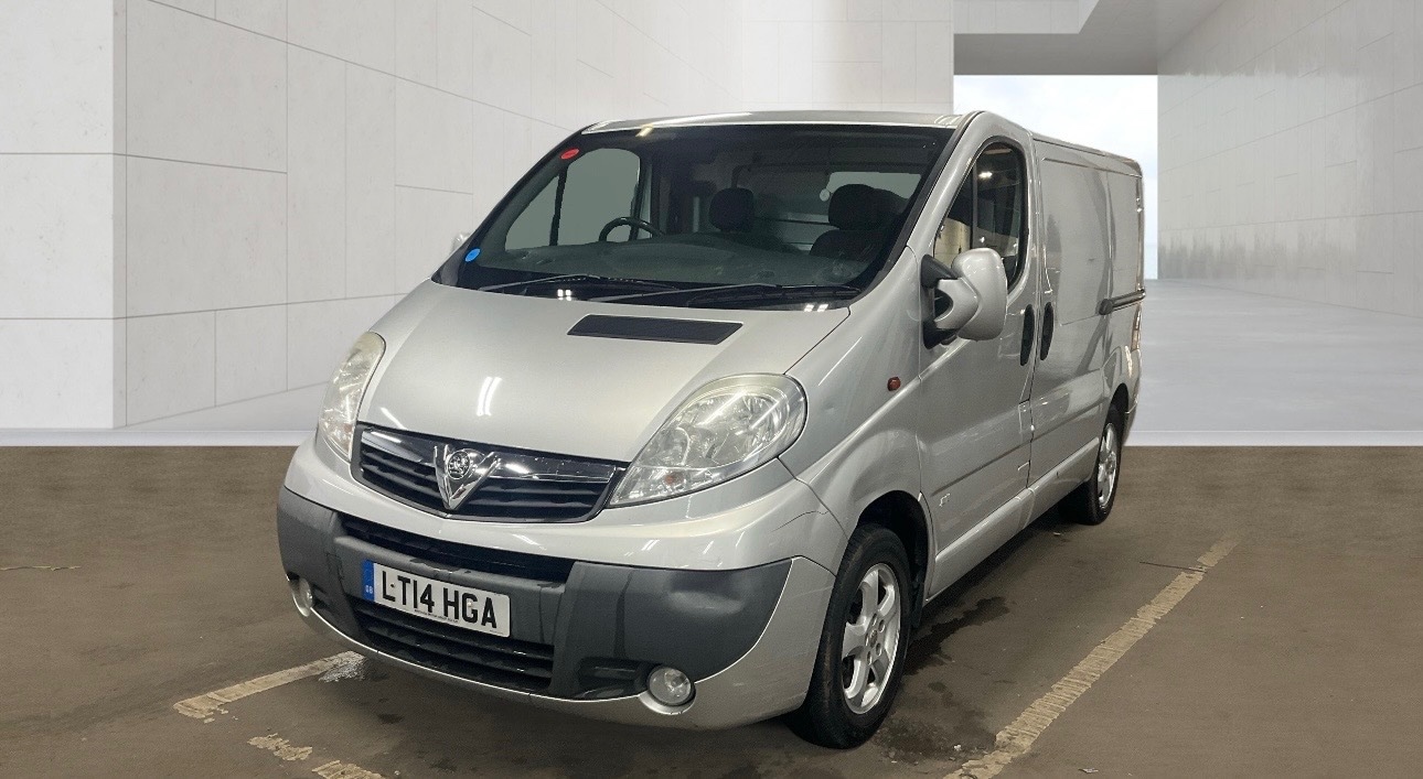 Used Vauxhall Vivaro 2014 for sale - 78106030: Photo 2