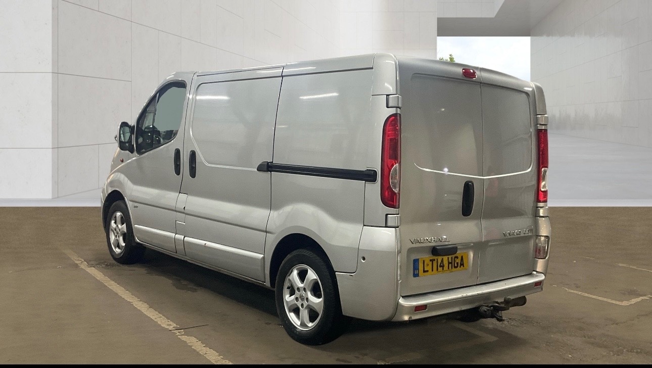 Used Vauxhall Vivaro 2014 for sale - 78106030: Photo 5
