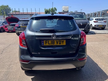 Used Vauxhall Mokka X 2018 for sale - 79043409: Photo
