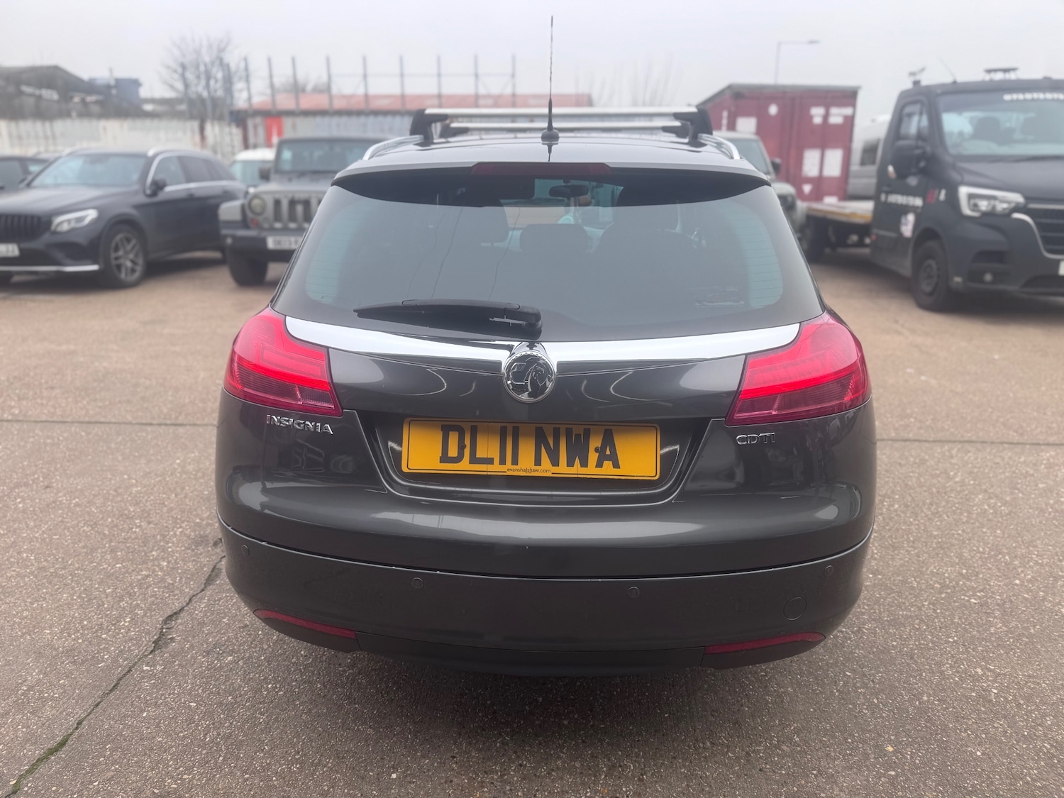 Used Vauxhall Insignia 2011 for sale - 77745253: Photo 8