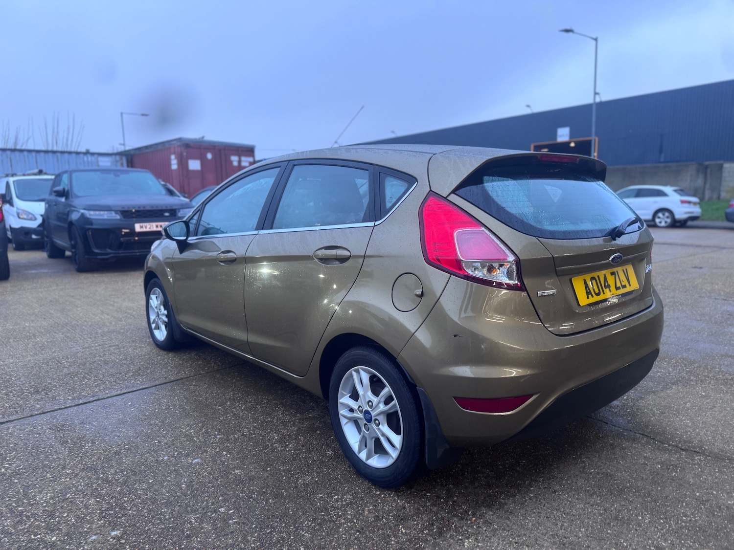 Used Ford Fiesta 2014 for sale - 77643976: Photo 4