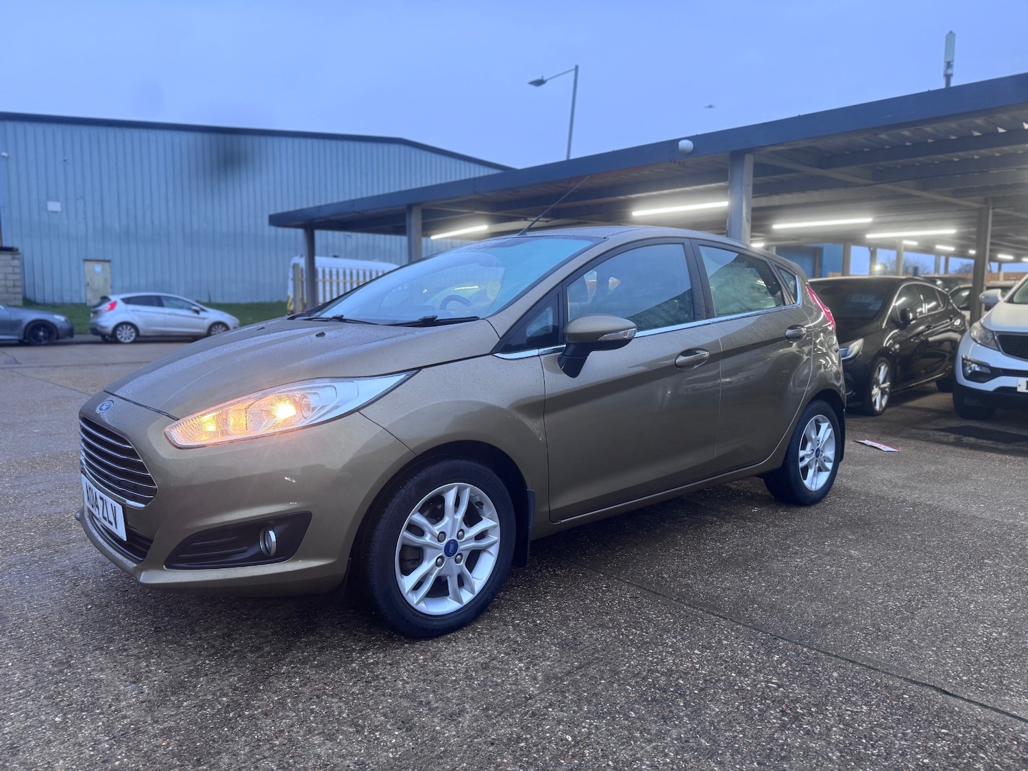 Used Ford Fiesta 2014 for sale - 77643976: Photo 5