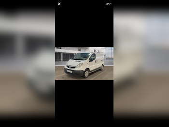 Used Vauxhall Vivaro 2014 for sale - 77798646: Photo