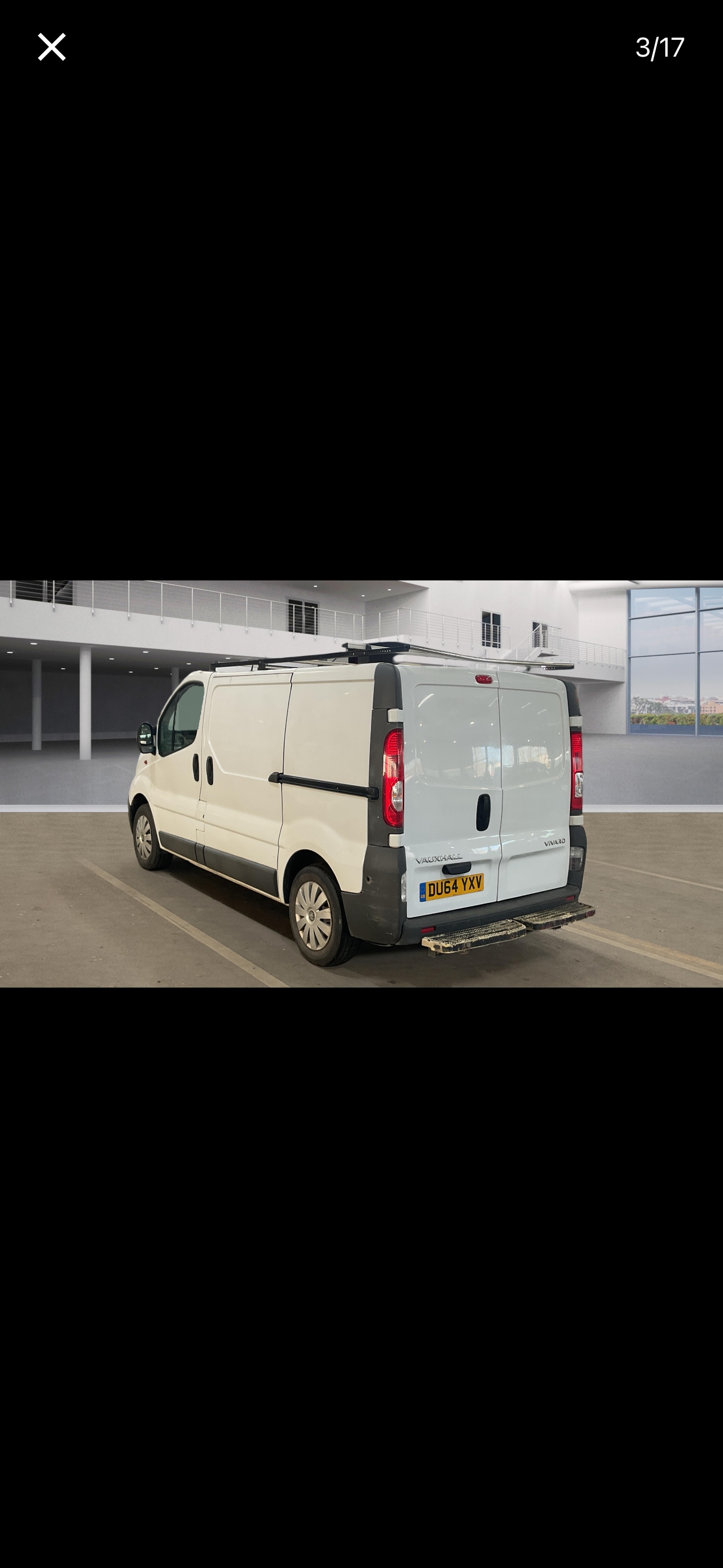 Used Vauxhall Vivaro 2014 for sale - 77798646: Photo 3