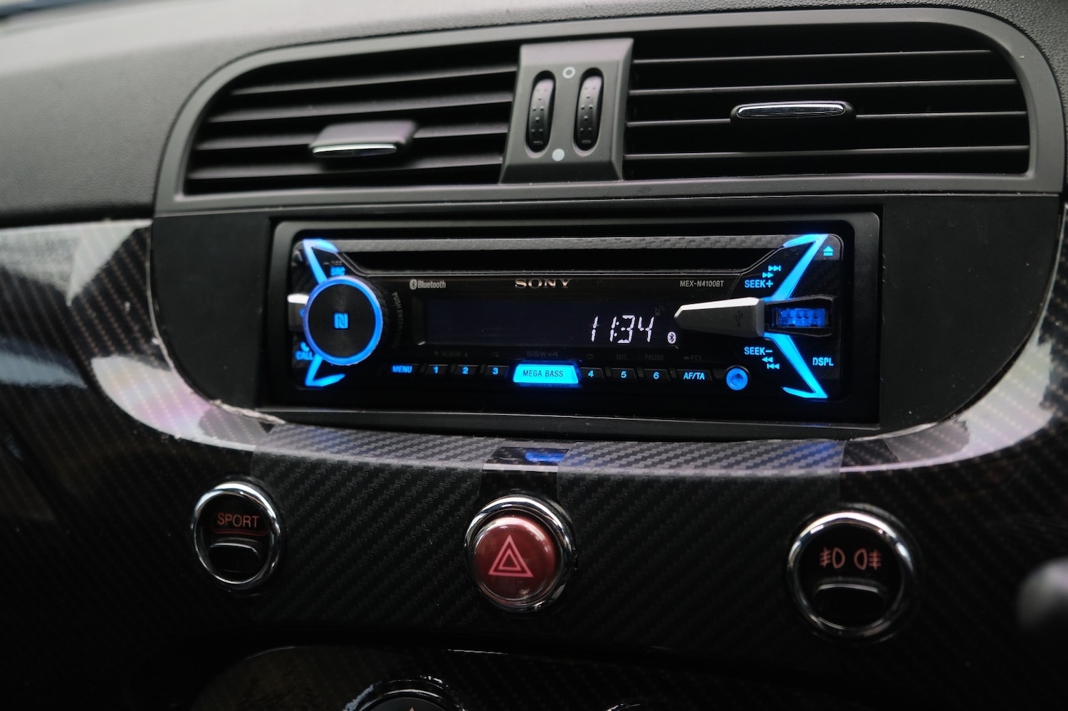 Used Abarth 500 2010 for sale - 77071144: Photo 16