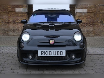 Used Abarth 500 2010 for sale - 77071144: Photo