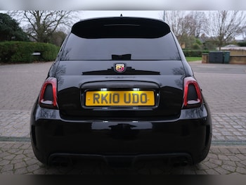 Used Abarth 500 2010 for sale - 77071144: Photo
