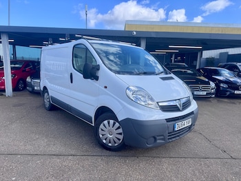 Vauxhall Vivaro feature image