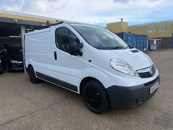 Used Vauxhall Vivaro 2014 for sale - 77977316: Photo