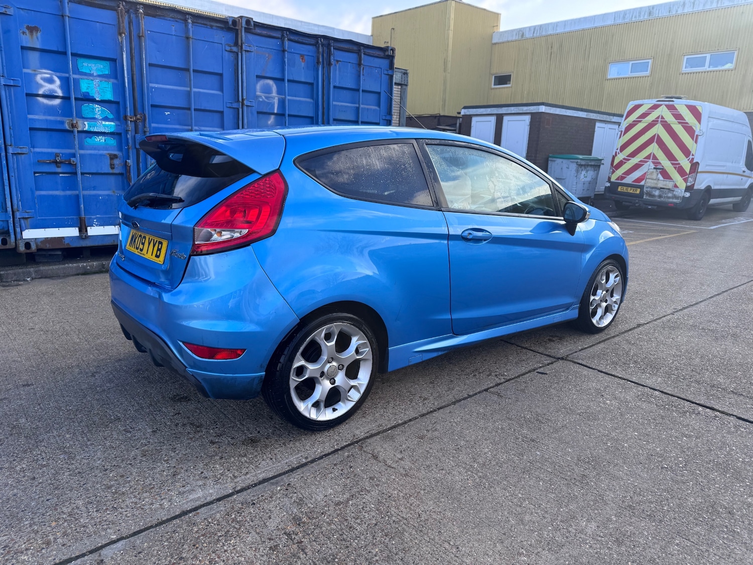 Used Ford Fiesta 2009 for sale - 77159640: Photo 2