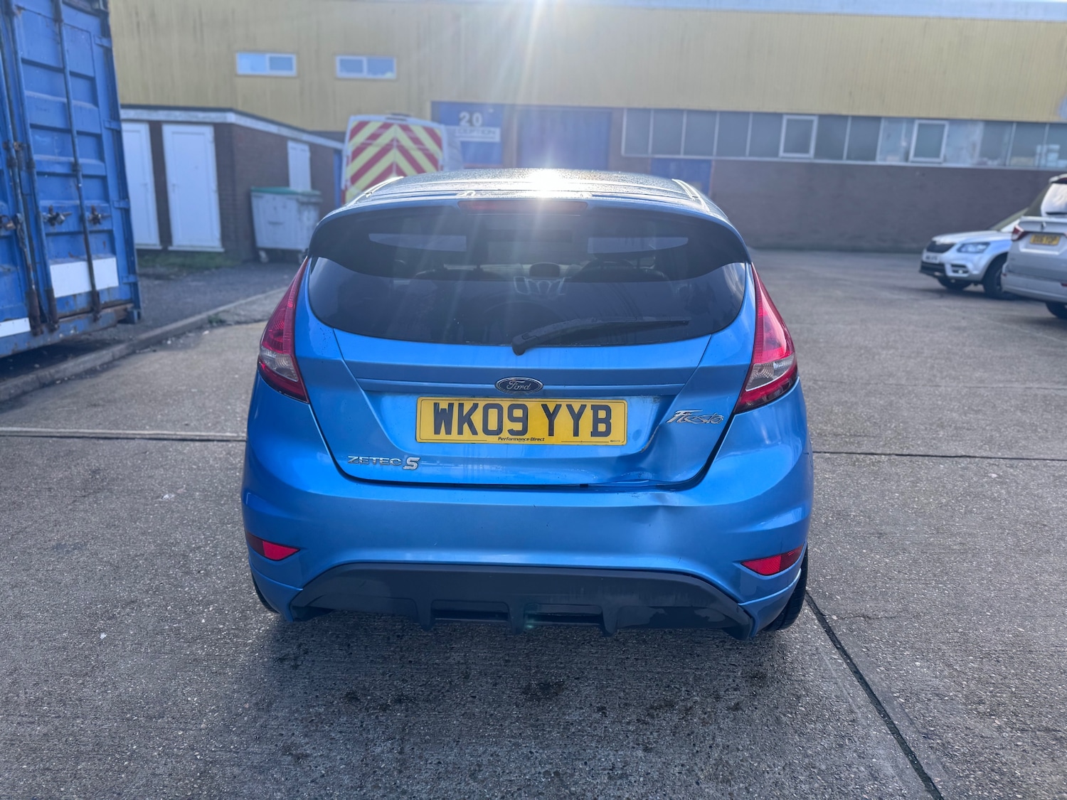 Used Ford Fiesta 2009 for sale - 77159640: Photo 3