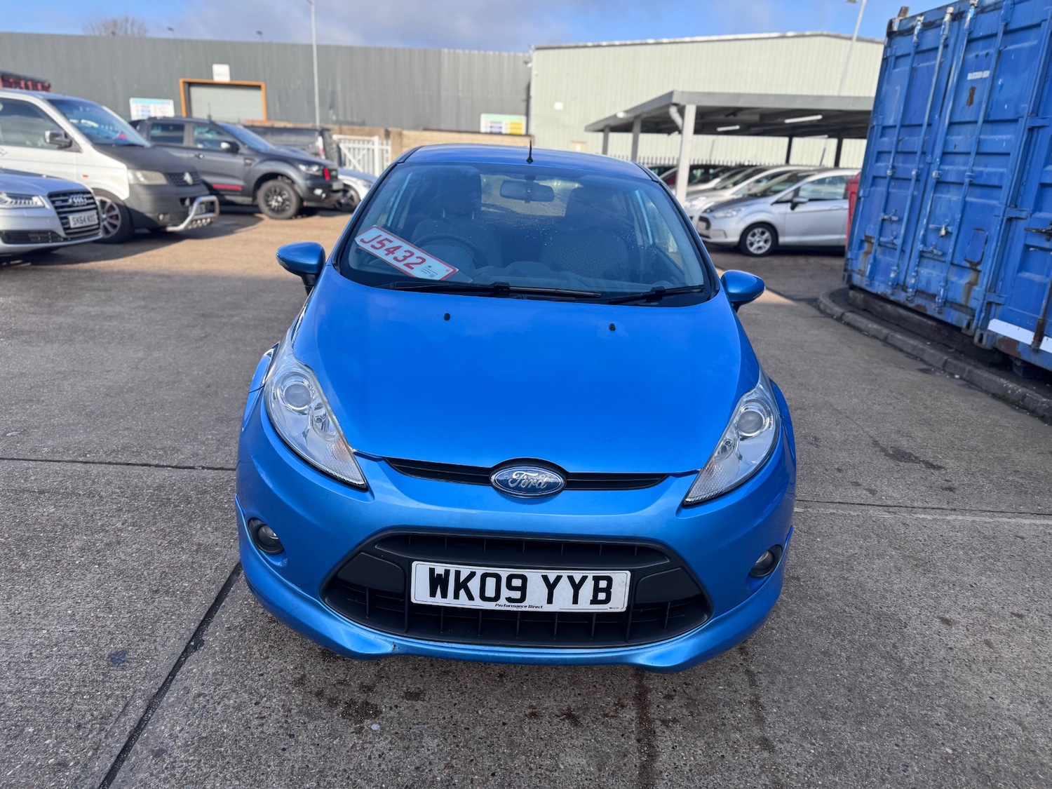 Used Ford Fiesta 2009 for sale - 77159640: Photo 6