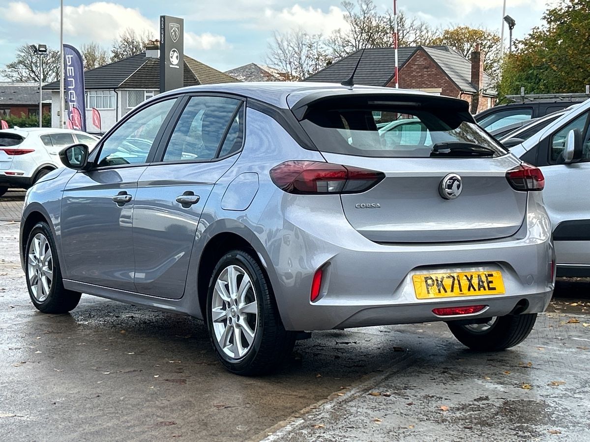 Used Vauxhall Corsa 2021 for sale - 76481036: Photo 3