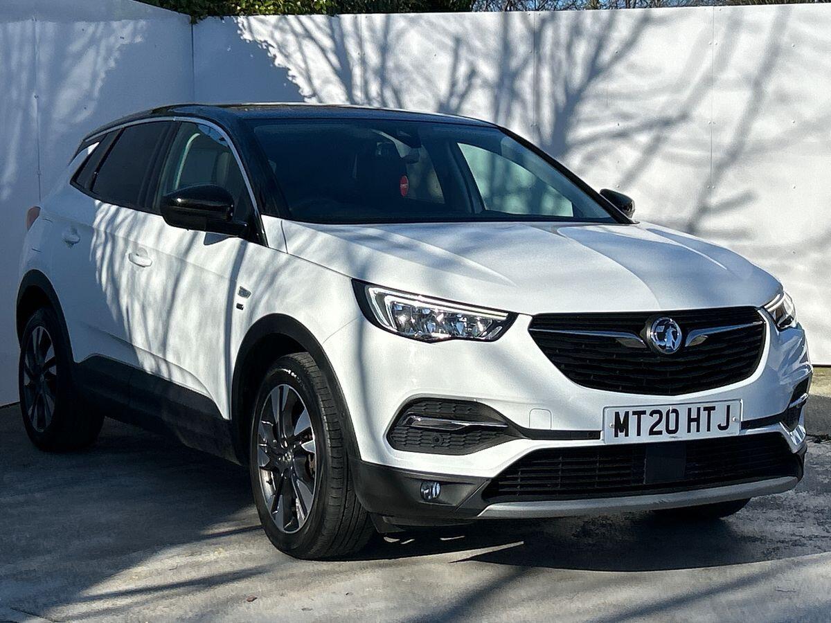 Used Vauxhall Grandland X 2020 for sale - 76006834: Photo 1