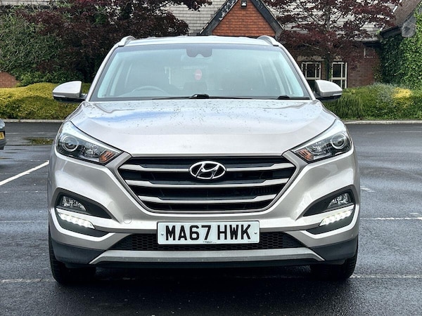 Used Hyundai TUCSON 2017 for sale - 76299988: Photo 4