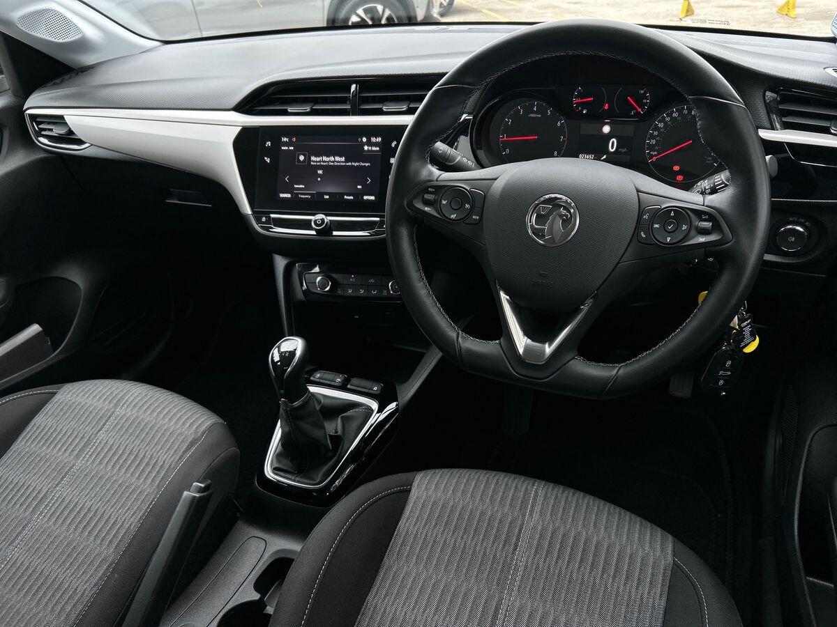 Used Vauxhall Corsa 2021 for sale - 76299916: Photo 14