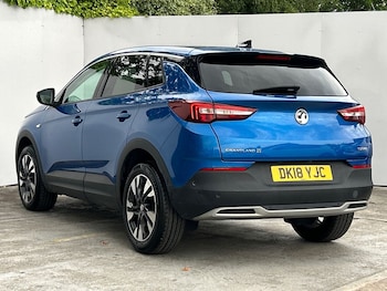 Used Vauxhall Grandland X 2018 for sale - 75969656: Photo