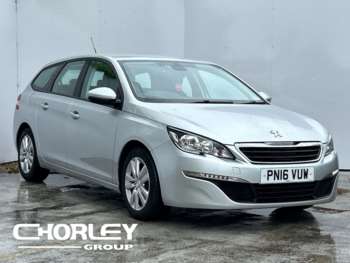 2016 - 1.6 BlueHDi Active Estate 5dr Diesel Manual Euro 6 (s/s) (120 ps)