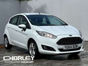 2014 - 1.25 Zetec Hatchback 5dr Petrol Manual Euro 5 (82 ps)
