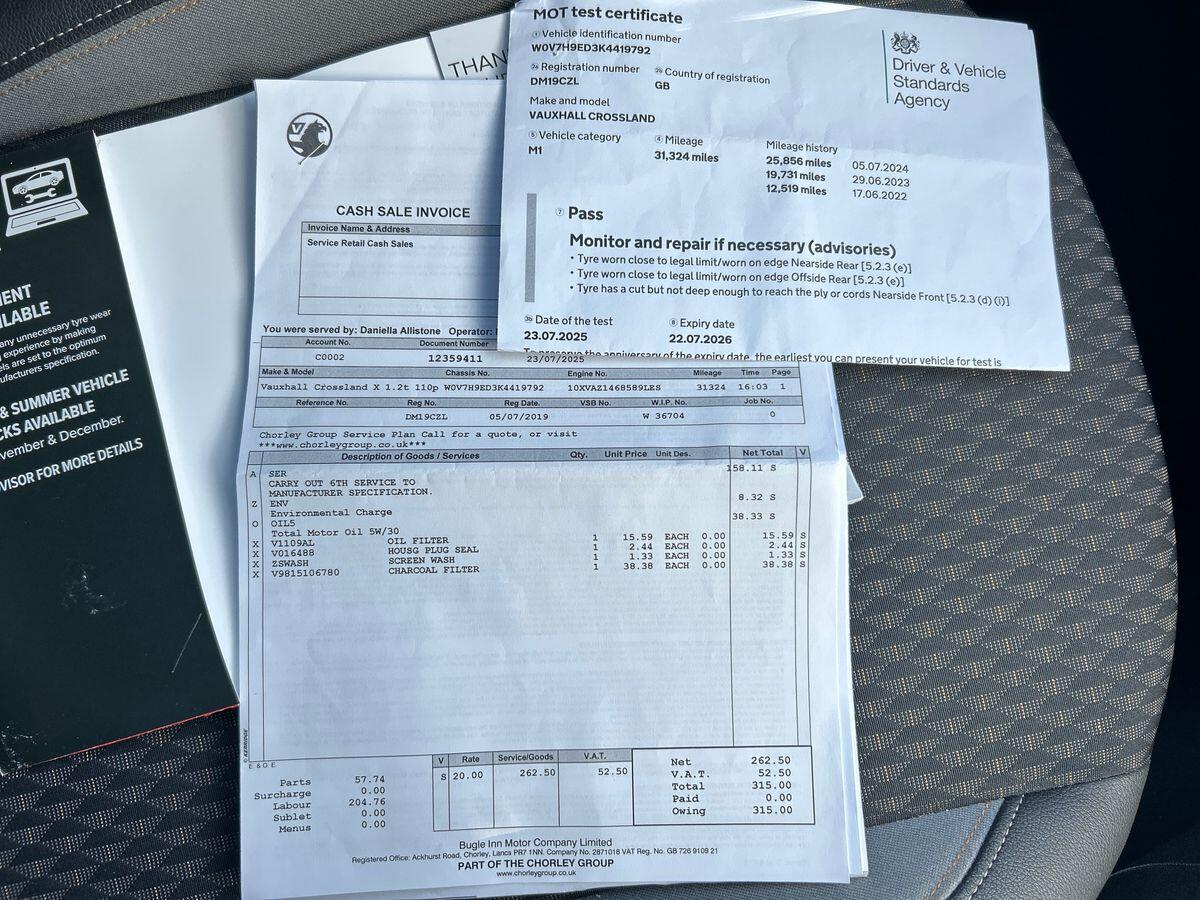 Used Vauxhall Crossland X 2019 for sale - 77095816: Photo 18