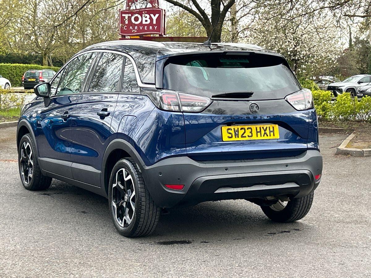 Used Vauxhall Crossland 2023 for sale - 78189703: Photo 3