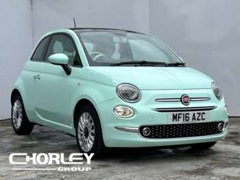 2016 - 0.9 TwinAir Lounge Hatchback 3dr Petrol Manual Euro 6 (s/s) (85 bhp)
