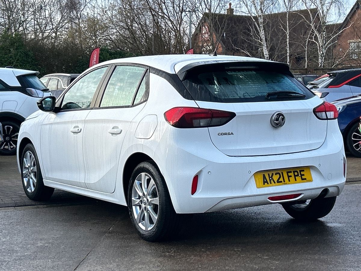 Used Vauxhall Corsa 2021 for sale - 77207787: Photo 3
