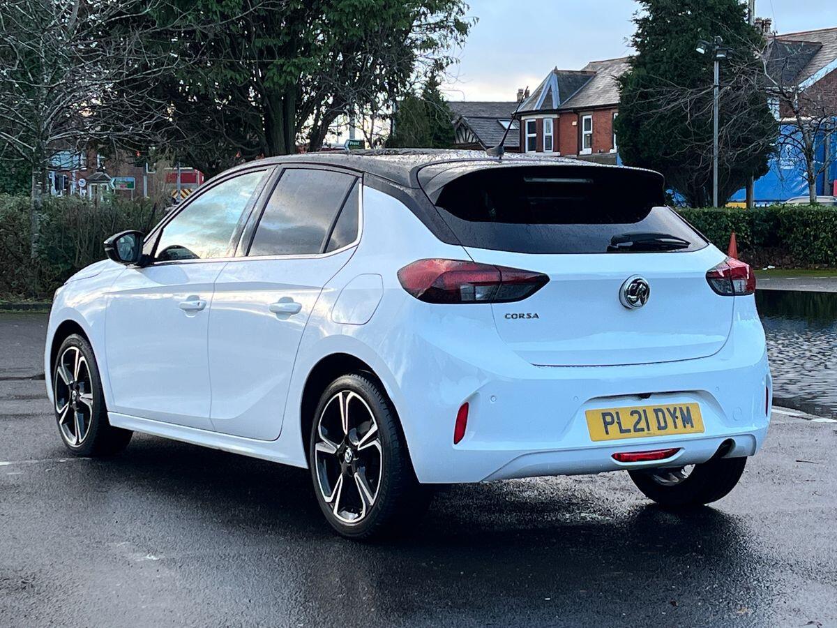 Used Vauxhall Corsa 2021 for sale - 76896063: Photo 3