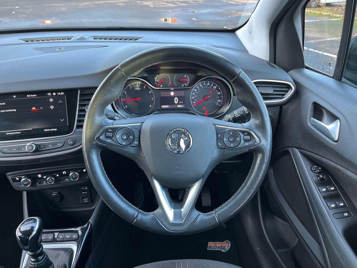 Used Vauxhall Crossland 2022 for sale - 76902584: Photo 19
