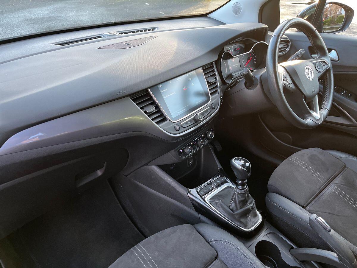 Used Vauxhall Crossland 2022 for sale - 76902584: Photo 2