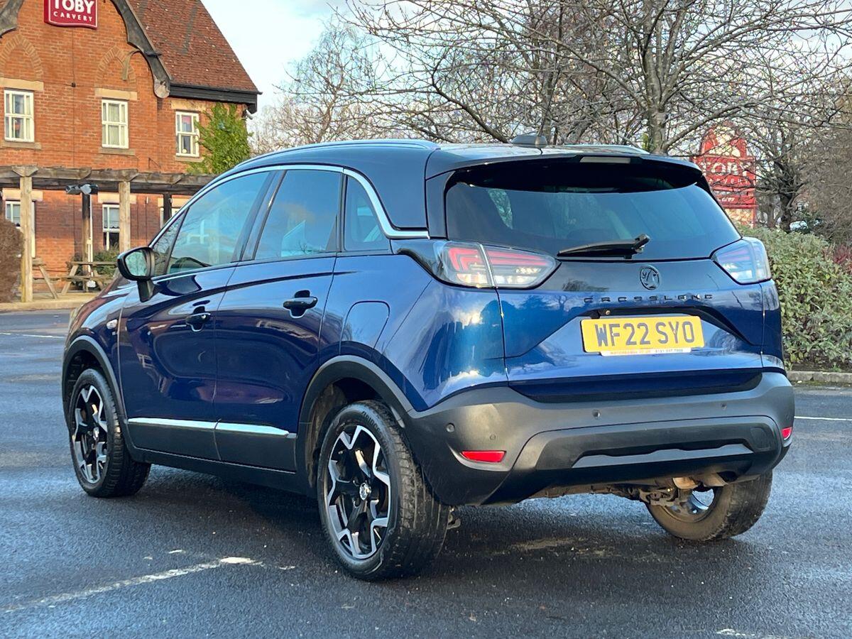 Used Vauxhall Crossland 2022 for sale - 76902584: Photo 3