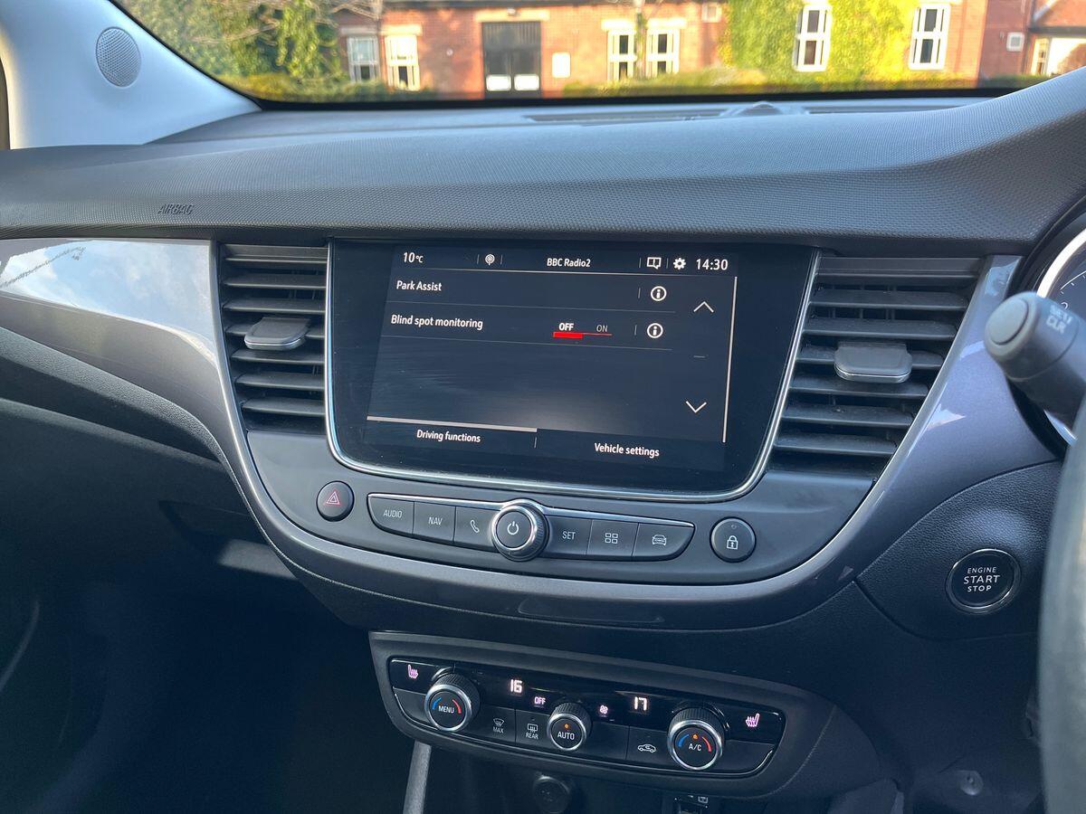 Used Vauxhall Crossland 2022 for sale - 76902584: Photo 9