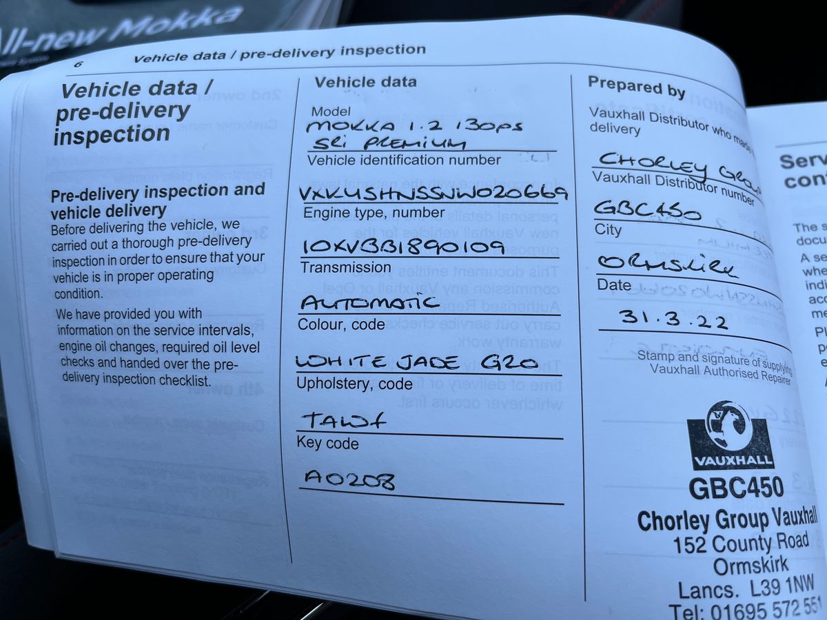 Used Vauxhall Mokka 2022 for sale - 77831248: Photo 18