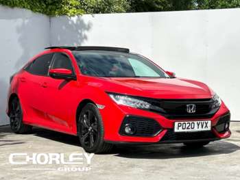 2020 - 1.0 VTEC Turbo EX Hatchback 5dr Petrol CVT Euro 6 (s/s) (126 ps)
