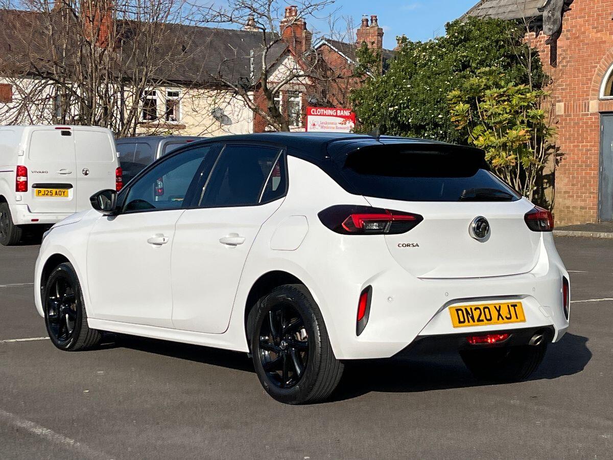 Used Vauxhall Corsa 2020 for sale - 77973236: Photo 3