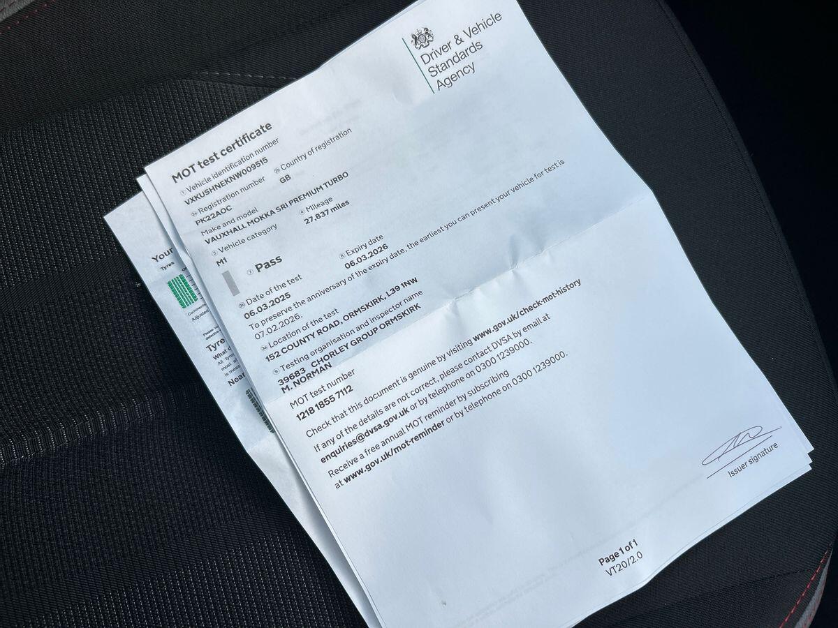 Used Vauxhall Mokka 2022 for sale - 76353287: Photo 18