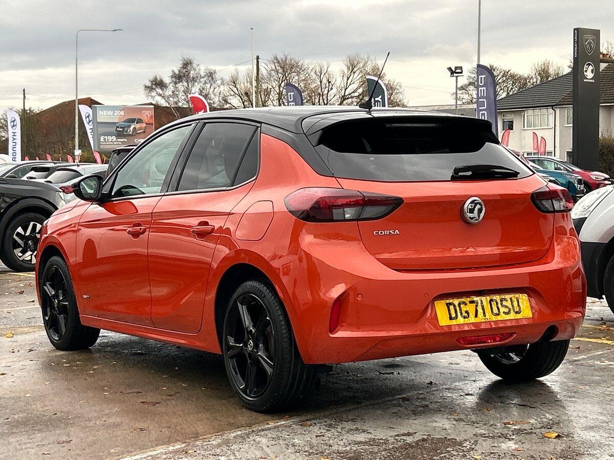 Used Vauxhall Corsa 2021 for sale - 77350736: Photo 3
