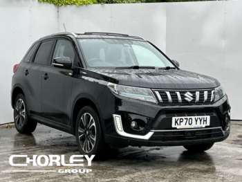 2020 - 1.4 Boosterjet MHEV SZ5 SUV 5dr Petrol Hybrid Manual ALLGRIP Euro 6 (s/s) (