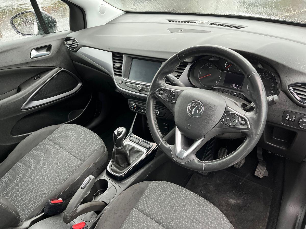 Used Vauxhall Crossland 2022 for sale - 76577593: Photo 14
