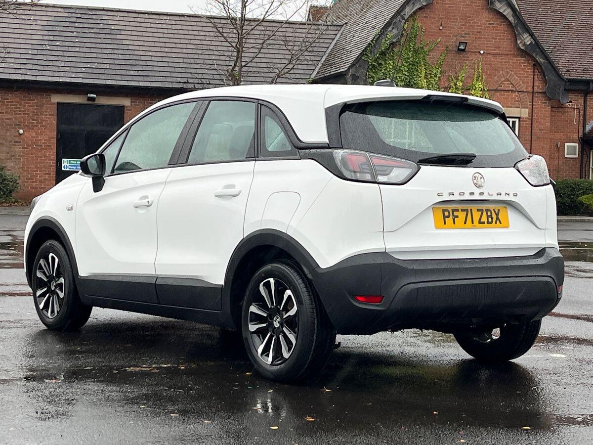 Used Vauxhall Crossland 2022 for sale - 76577593: Photo 3