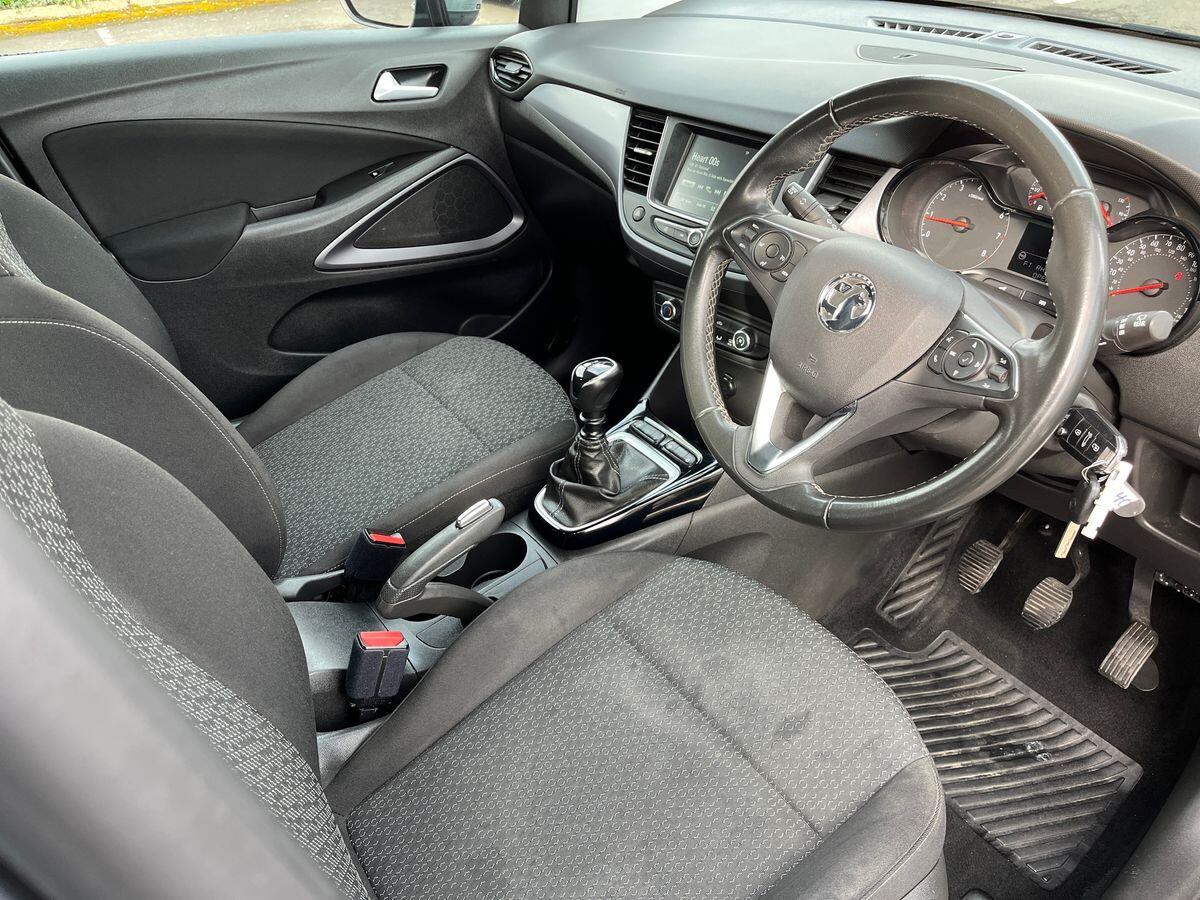 Used Vauxhall Crossland 2021 for sale - 78024673: Photo 14