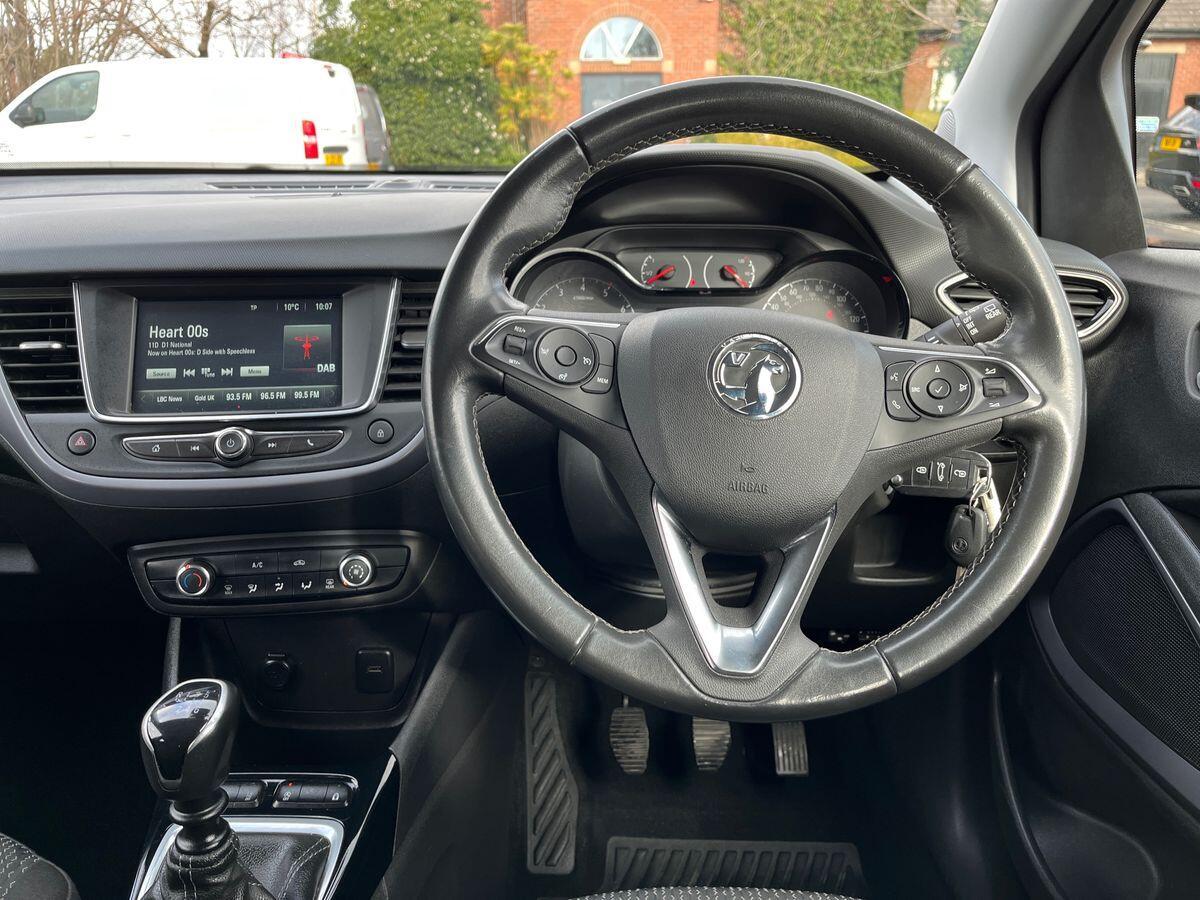 Used Vauxhall Crossland 2021 for sale - 78024673: Photo 20