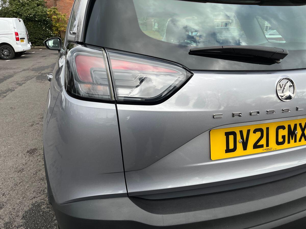 Used Vauxhall Crossland 2021 for sale - 78024673: Photo 23