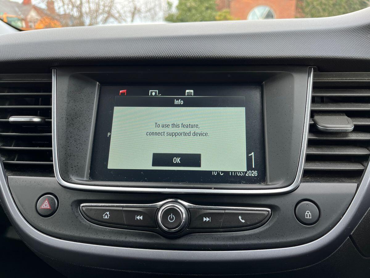 Used Vauxhall Crossland 2021 for sale - 78024673: Photo 34