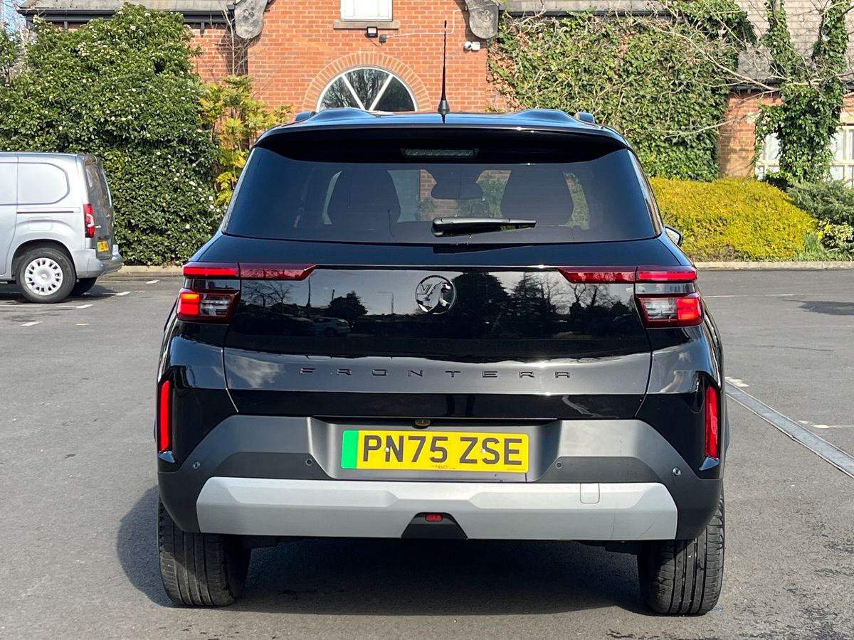 Used Vauxhall Frontera 2025 for sale - 77842807: Photo 5